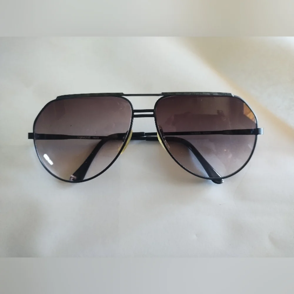 Vintage Corvette Aviator Sunglasses 7571‎